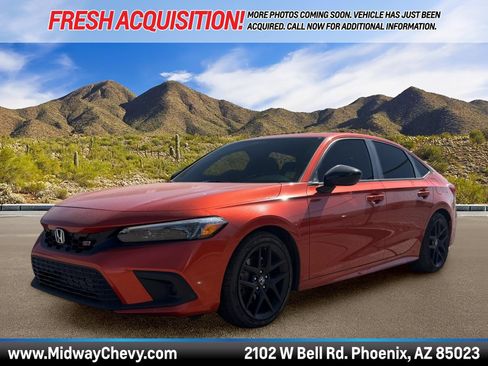 Used 2022 Honda Civic Si image 1
