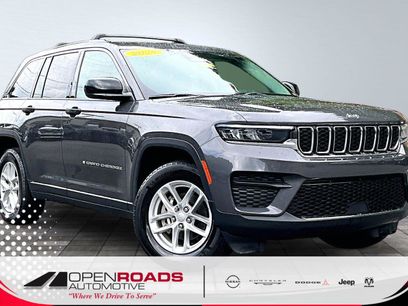 Certified 2024 Jeep Grand Cherokee Laredo X w/ Trailer Tow Package