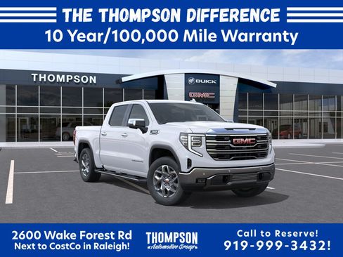 New 2026 GMC Sierra 1500 SLT w/ SLT Premium Plus Package AWD/4WD image 1