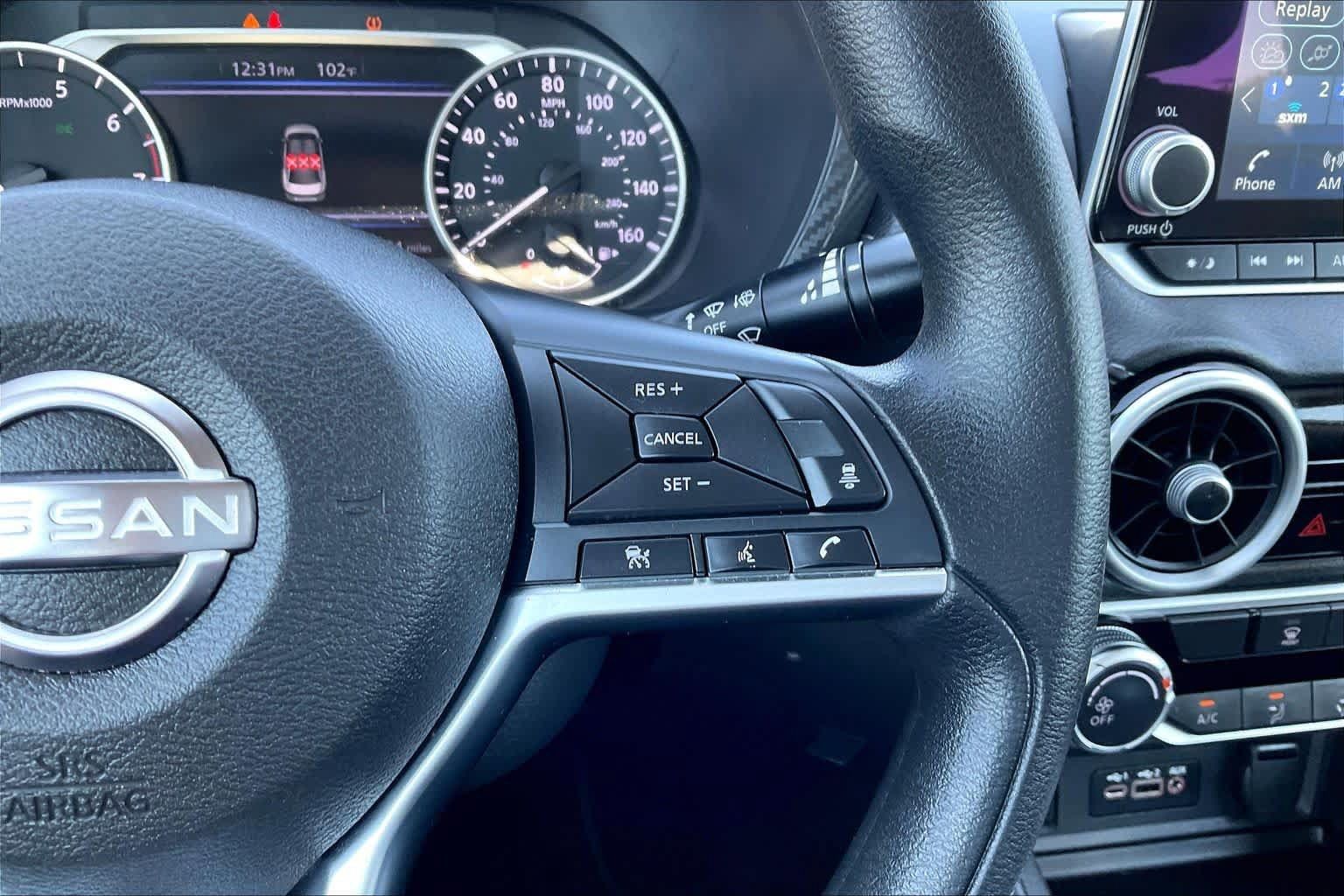 Used 2025 Nissan Sentra SV FWD image 23