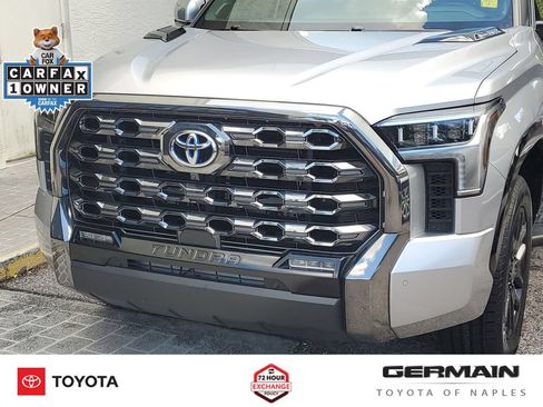 Used 2024 Toyota Tundra Platinum AWD/4WD image 14