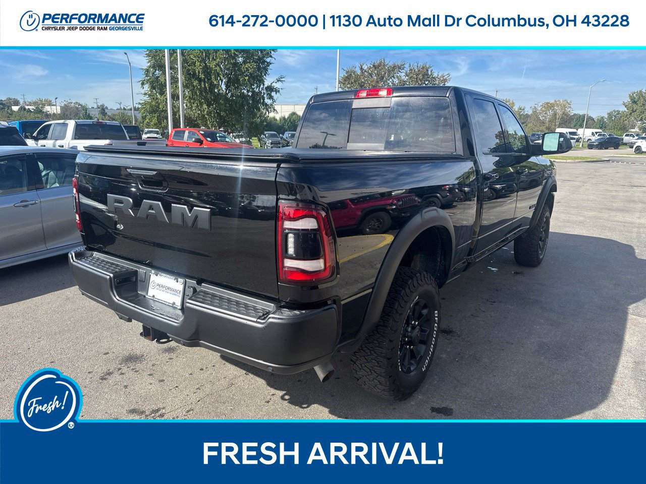 Used 2022 RAM 2500 Power Wagon AWD/4WD image 4
