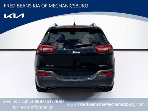 Used 2014 Jeep Cherokee Latitude AWD/4WD image 6