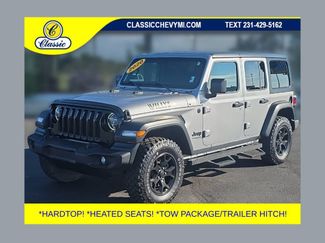 Used 2020 Jeep Wrangler Unlimited Sport AWD/4WD 360° Tour