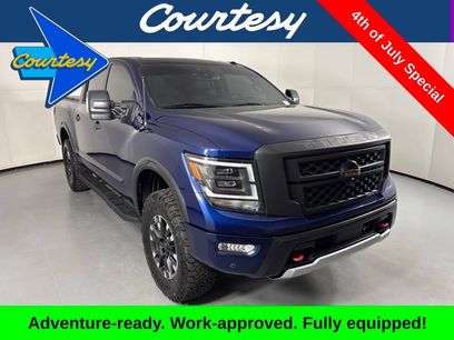 Used 2021 Nissan Titan PRO-4X w/ Pro-4x Convenience Package