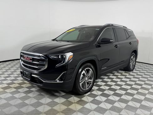 Used 2020 GMC Terrain SLT w/ Preferred Package FWD image 9
