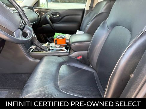 Certified 2023 INFINITI QX80 Luxe w/ Cargo Package RWD image 6