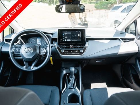 Certified 2025 Toyota Corolla LE FWD image 11