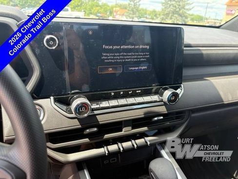 New 2026 Chevrolet Colorado Trail Boss AWD/4WD image 20