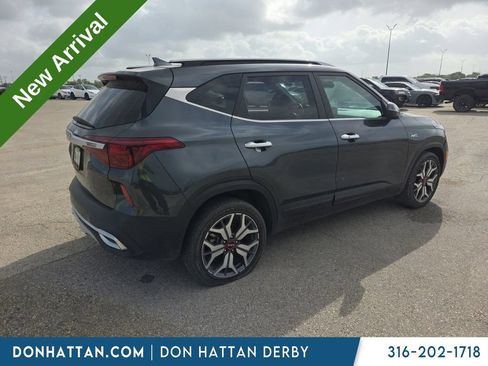 Used 2022 Kia Seltos SX AWD/4WD image 2