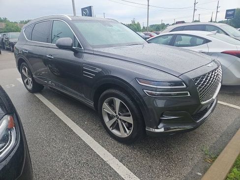 Used 2021 Genesis GV80 2.5T w/ Advanced Package 02 AWD/4WD image 18