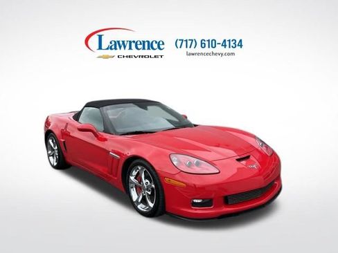 Used 2013 Chevrolet Corvette Grand Sport w/ 3LT Preferred Equipment Group RWD image 1