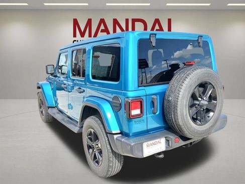Used 2020 Jeep Wrangler Unlimited Sahara AWD/4WD image 6