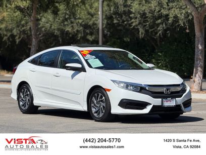 Used 2018 Honda Civic EX