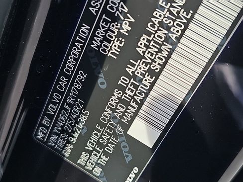 Used 2024 Volvo XC90 B6 Ultimate AWD/4WD image 18