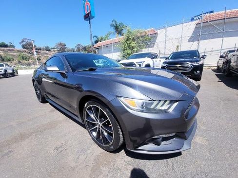 Used 2016 Ford Mustang Coupe w/ Wheel & Stripe Package RWD image 2