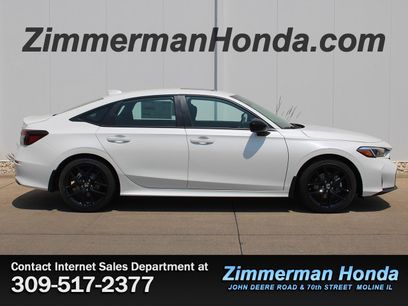 New 2025 Honda Civic Sport