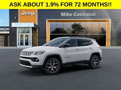 New 2026 Jeep Compass Limited AWD/4WD image 3