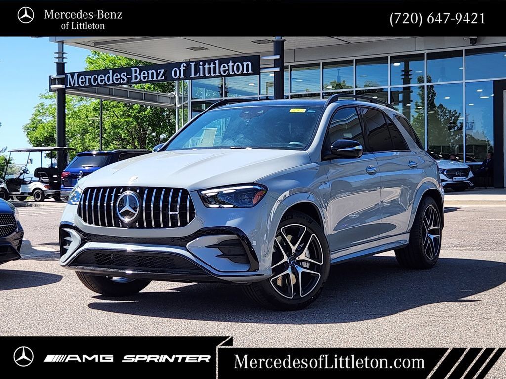 New 2026 Mercedes-Benz GLE 53 AMG 4MATIC image 1