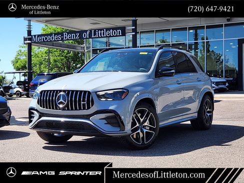 New 2026 Mercedes-Benz GLE 53 AMG 4MATIC image 1
