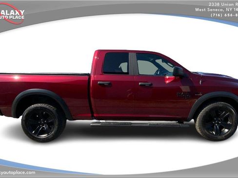 Used 2021 RAM 1500 Warlock w/ Electronics Group AWD/4WD image 4