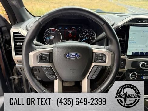 Used 2022 Ford F350 Platinum w/ Tremor Off-Road Package AWD/4WD image 19