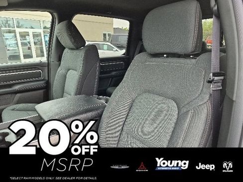 New 2026 RAM 1500 Big Horn AWD/4WD image 17