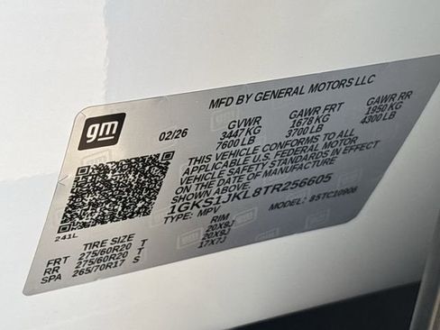 New 2026 GMC Yukon XL Denali w/ Sun & Power Step Package RWD image 27
