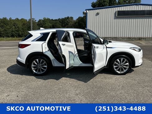 Used 2021 INFINITI QX50 Luxe image 32