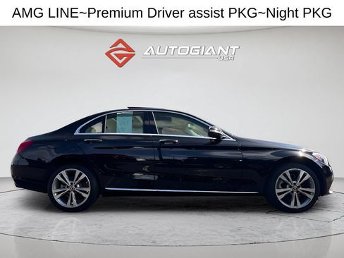 Used 2018 Mercedes-Benz C 300 4MATIC Sedan image 9