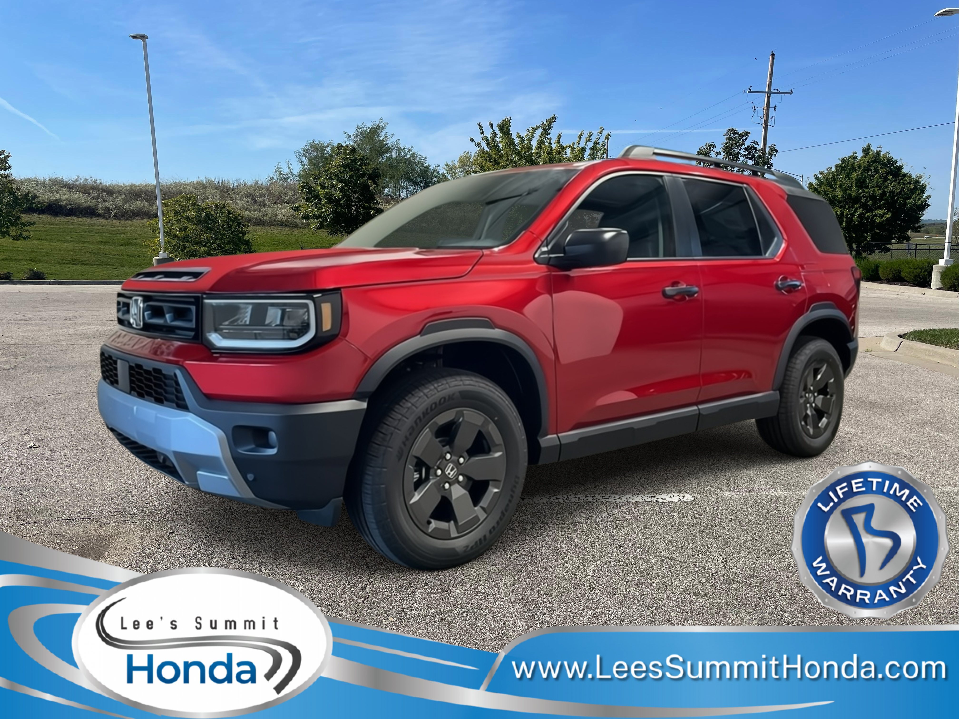 New 2026 Honda Passport RTL image 1