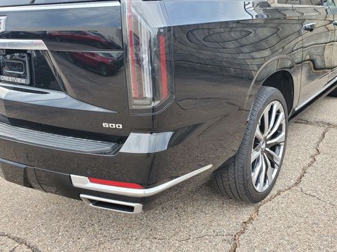 Certified 2025 Cadillac Escalade ESV Premium Luxury w/ Touring Package AWD/4WD image 7