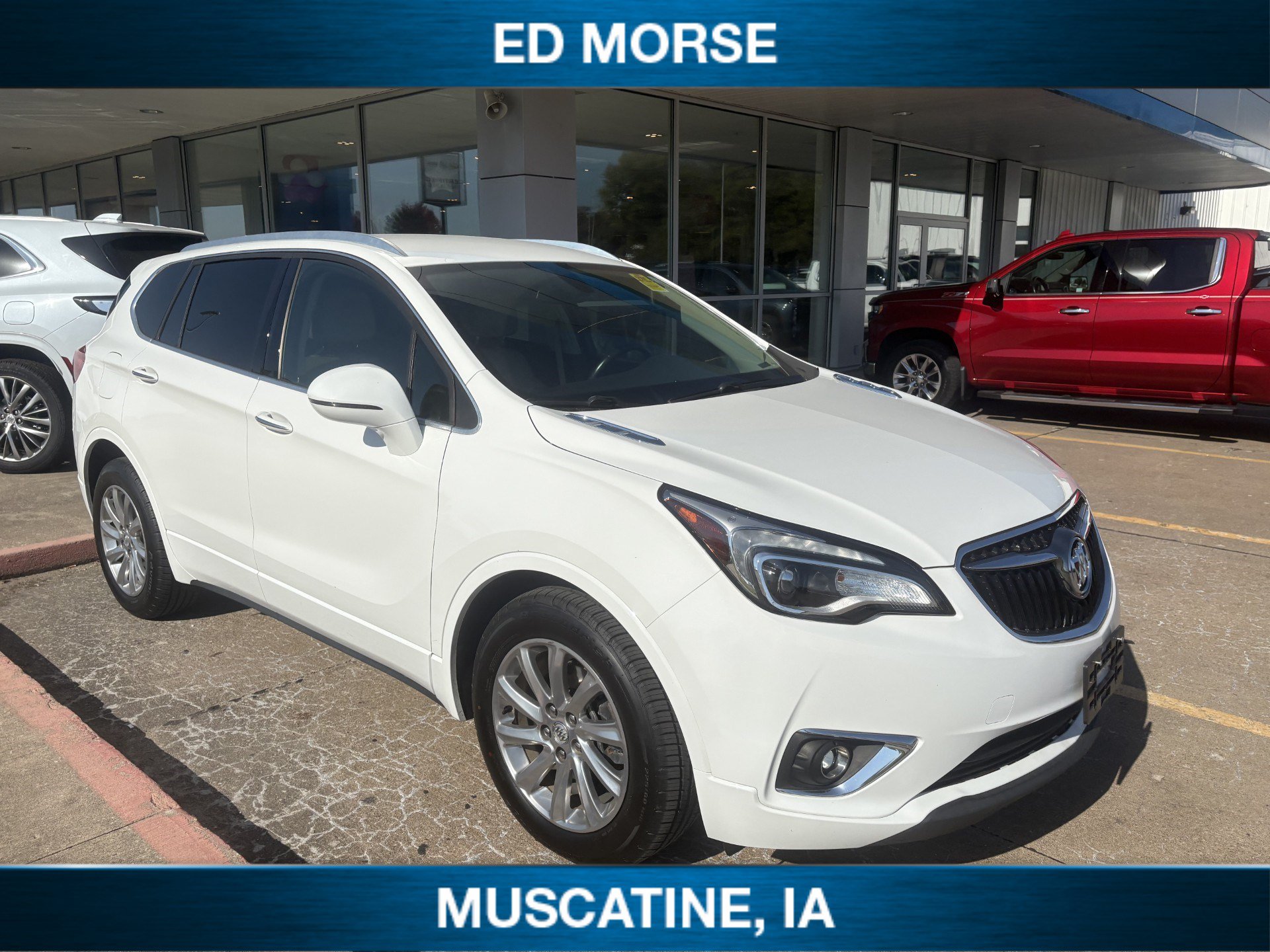 Used 2020 Buick Envision Essence FWD image 9