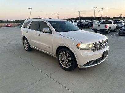 Used 2017 Dodge Durango Citadel w/ Premium Entertainment Group