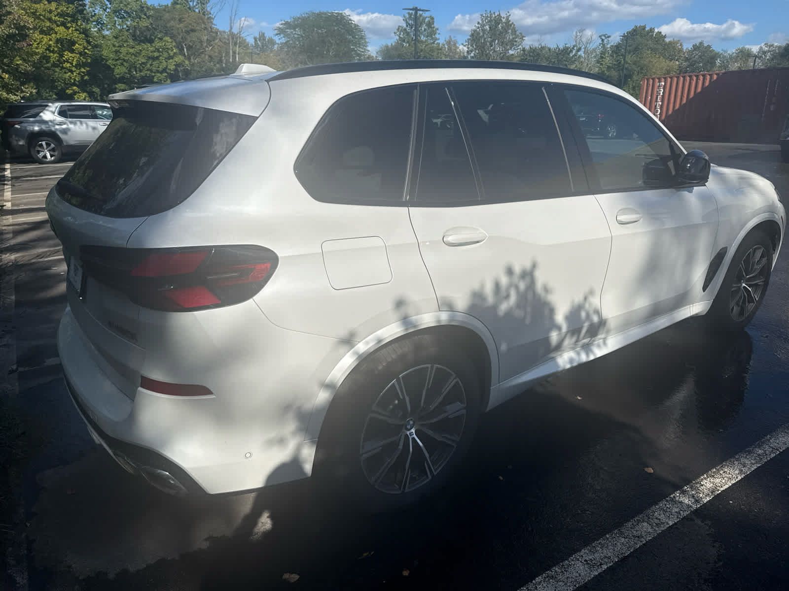 Used 2026 BMW X5 M60i AWD/4WD image 4