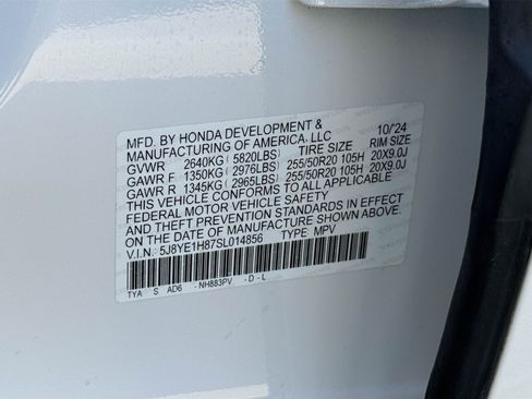 Certified 2025 Acura MDX w/ Advance Package image 21