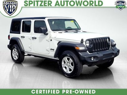 Used 2023 Jeep Wrangler Sport S