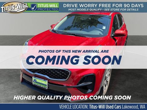 Used 2020 Kia Sportage LX FWD image 2