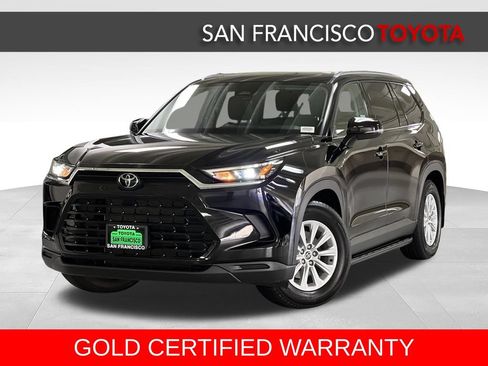 Certified 2024 Toyota Grand Highlander AWD image 1