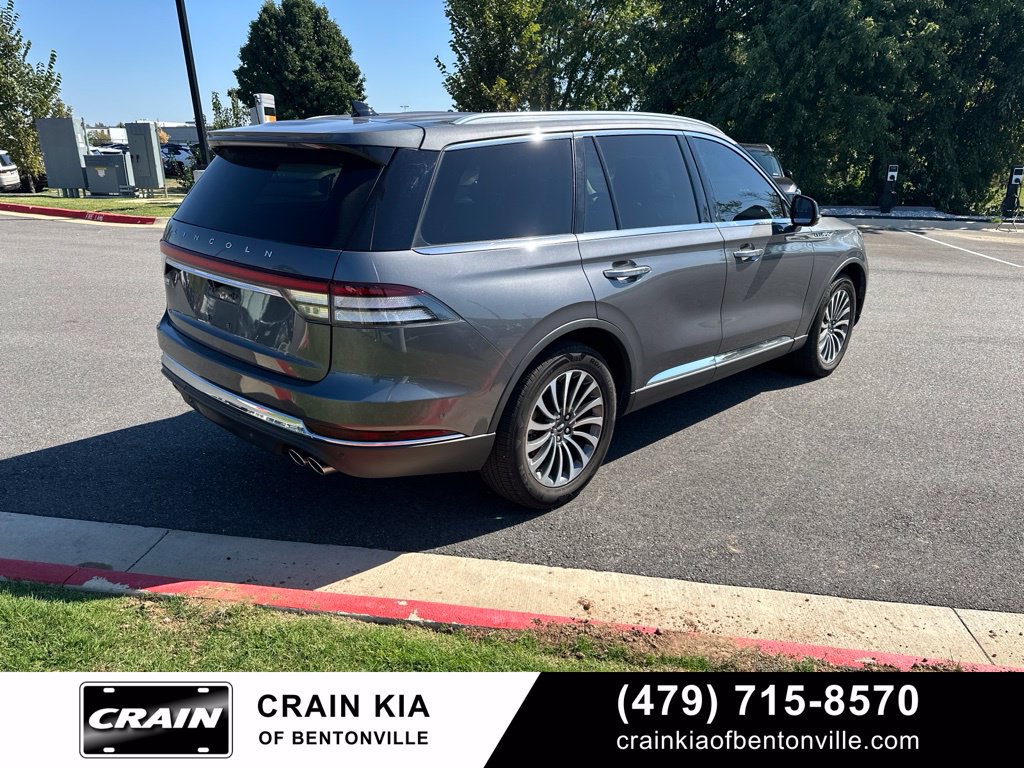 Used 2022 Lincoln Aviator Reserve w/ Elements Package Plus AWD/4WD image 7