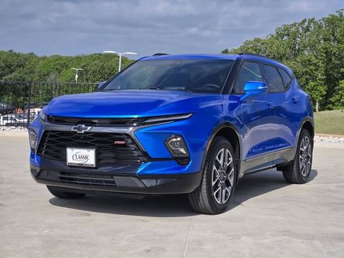 New 2025 Chevrolet Blazer RS w/ Driver Confidence II Package AWD/4WD image 3