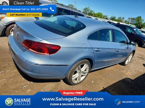 Used 2013 Volkswagen CC Lux FWD image 4