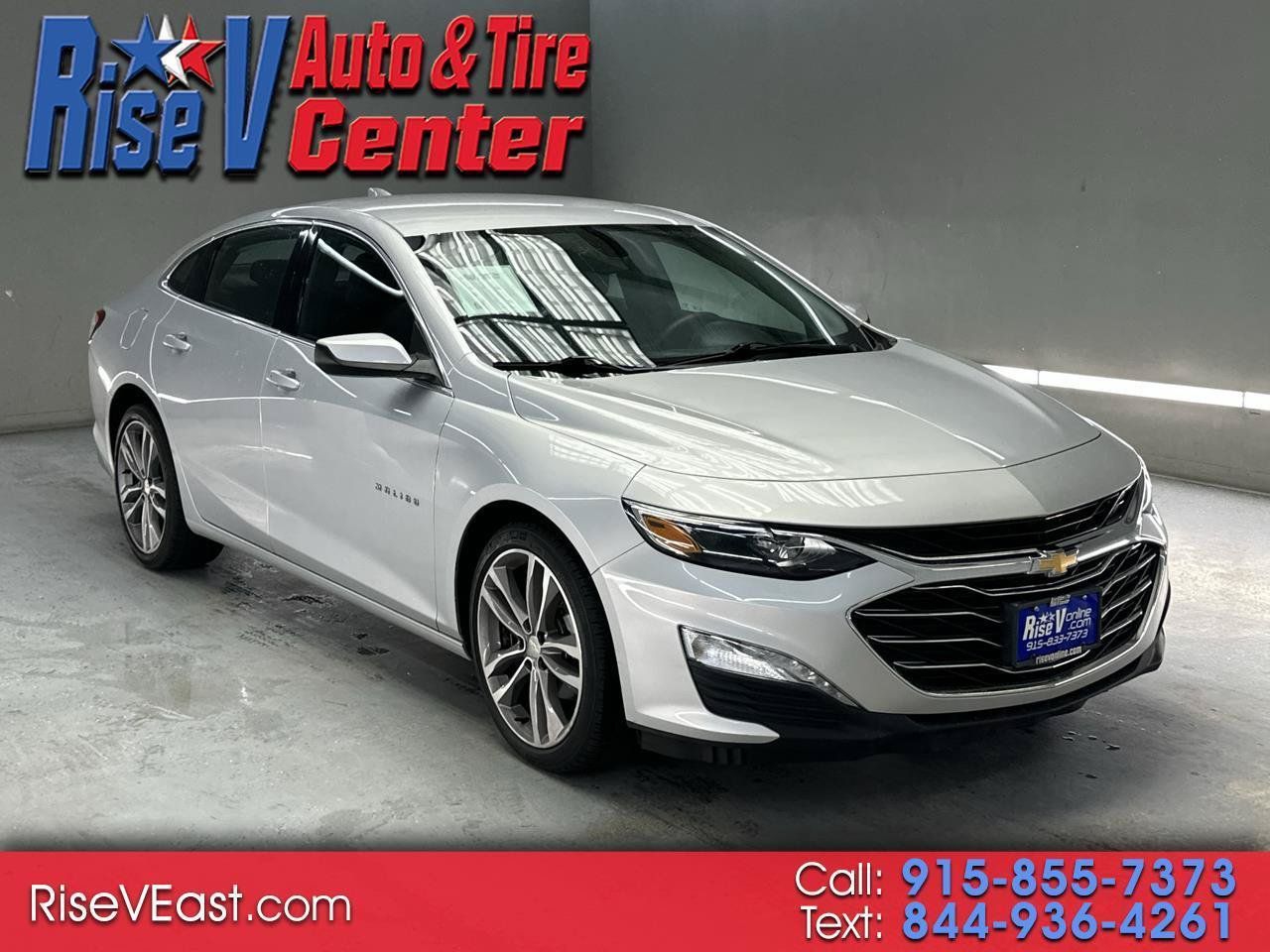Used 2022 Chevrolet Malibu LT FWD image 1