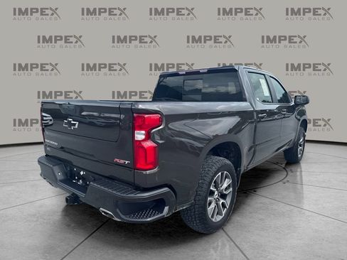 Used 2021 Chevrolet Silverado 1500 RST w/ Convenience Package II AWD/4WD image 3