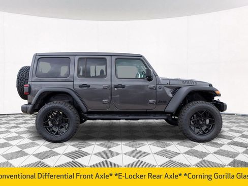New 2025 Jeep Wrangler Unlimited Sport AWD/4WD image 16