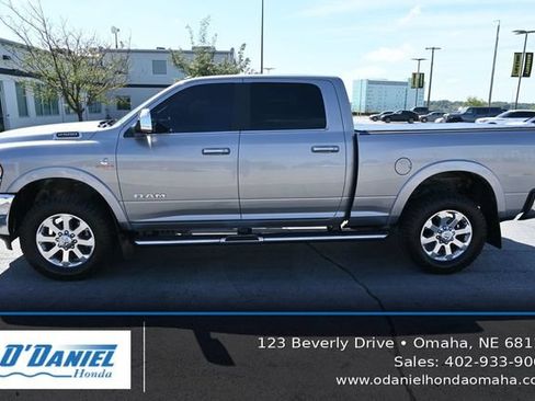 Used 2021 RAM 2500 Laramie AWD/4WD image 30