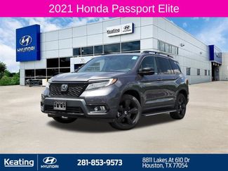 Used 2021 Honda Passport Elite video 1
