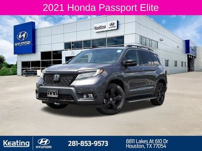Used 2021 Honda Passport Elite