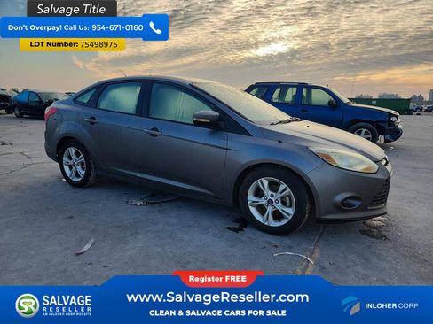 Used 2014 Ford Focus SE FWD image 5