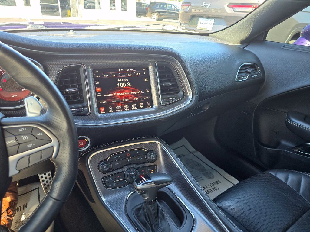 Used 2016 Dodge Challenger SRT Hellcat RWD image 16